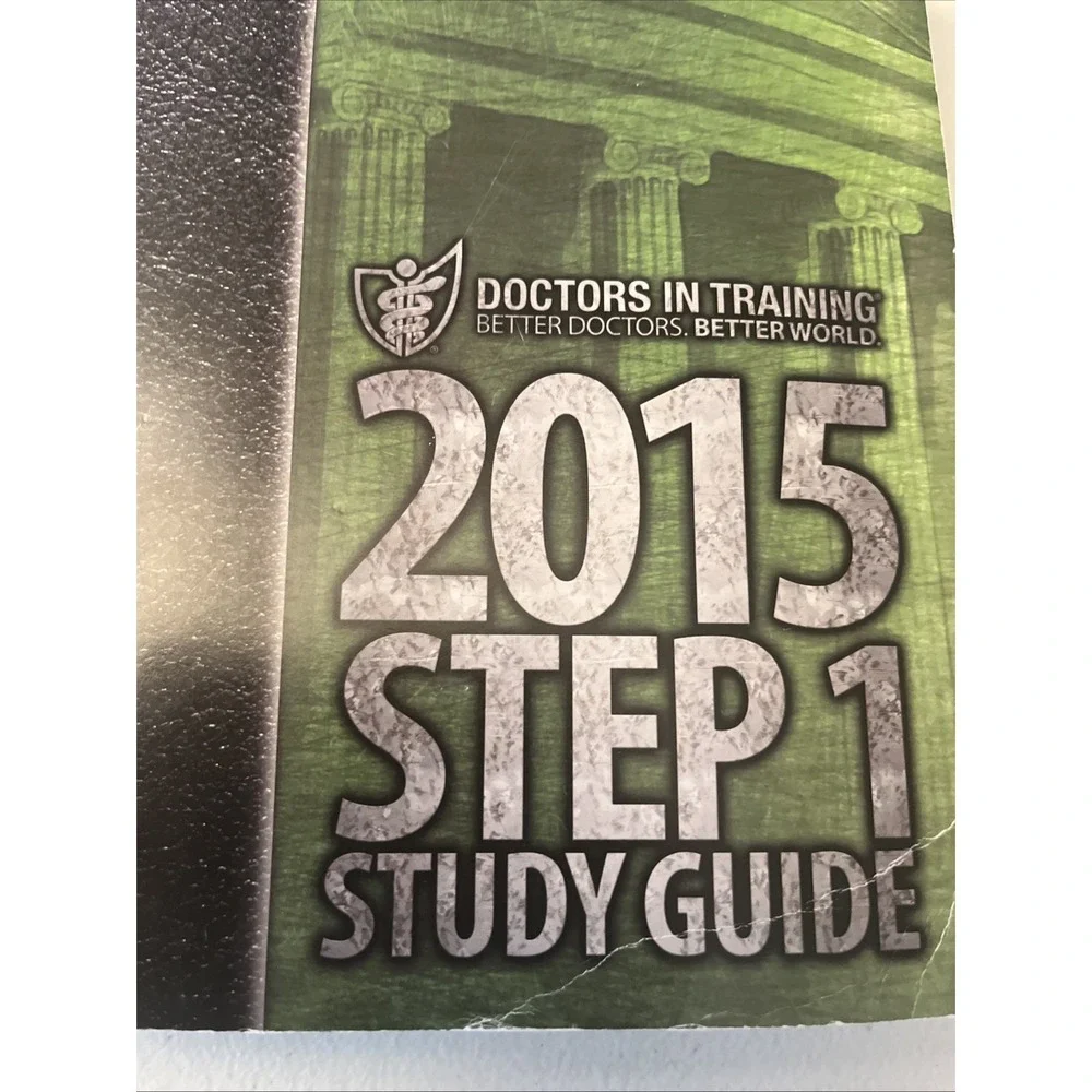 Doctors In Training Better Doctors Better World 2015 Step 1 Study Guide Used